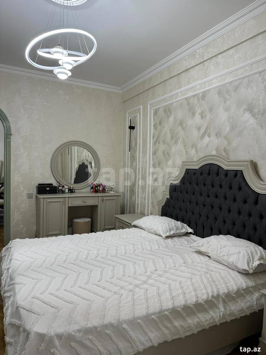 3-otaqlı yeni tikili, İnşaatçılar m., 108 m² (12)