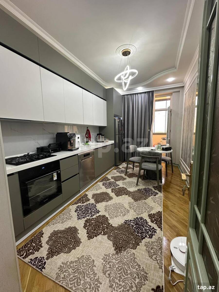 3-otaqlı yeni tikili, İnşaatçılar m., 108 m² (8)