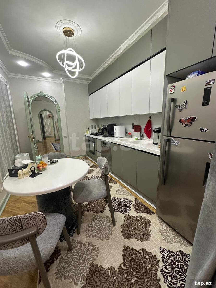3-otaqlı yeni tikili, İnşaatçılar m., 108 m² (9)
