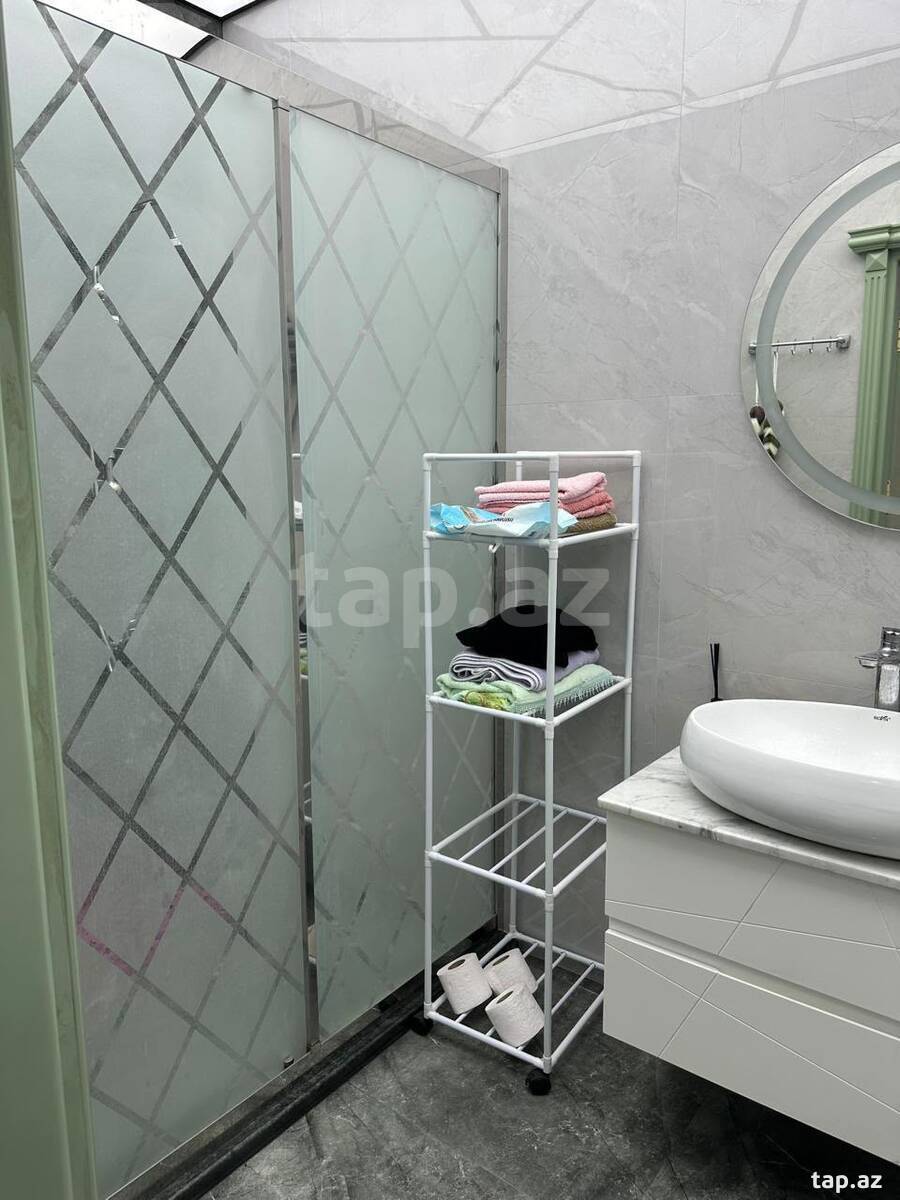 3-otaqlı yeni tikili, İnşaatçılar m., 108 m² (18)