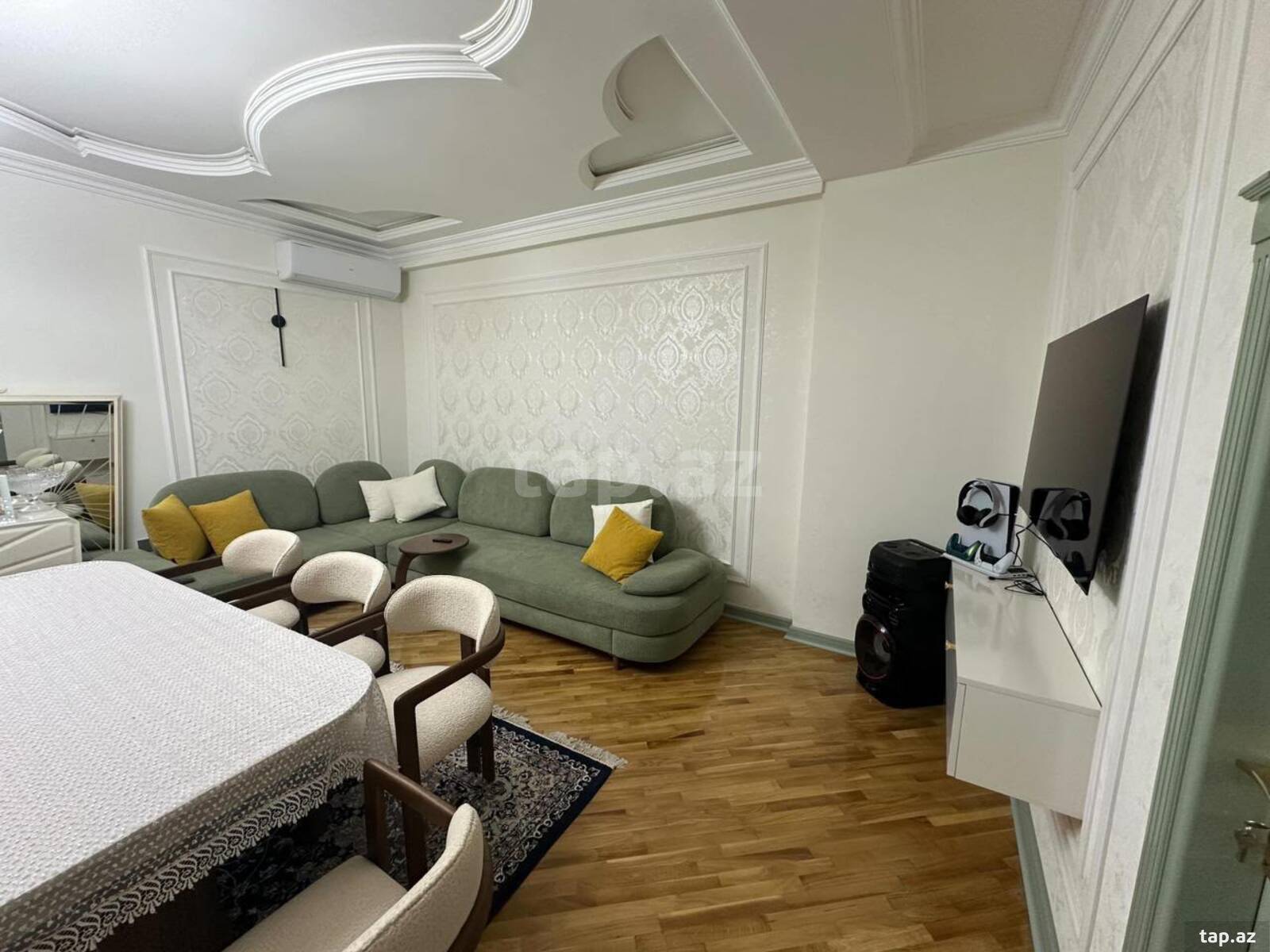 3-otaqlı yeni tikili, İnşaatçılar m., 108 m² (6)