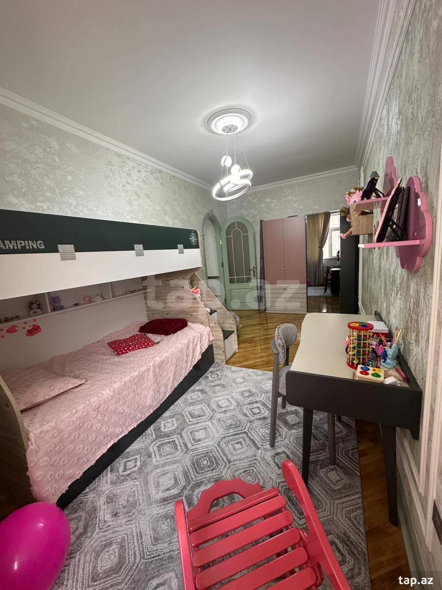 3-otaqlı yeni tikili, İnşaatçılar m., 108 m² (14)