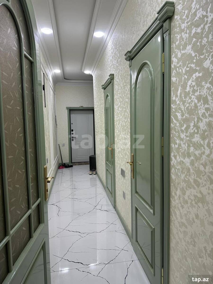 3-otaqlı yeni tikili, İnşaatçılar m., 108 m² (3)