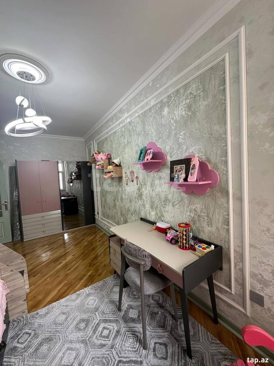 3-otaqlı yeni tikili, İnşaatçılar m., 108 m² (4)