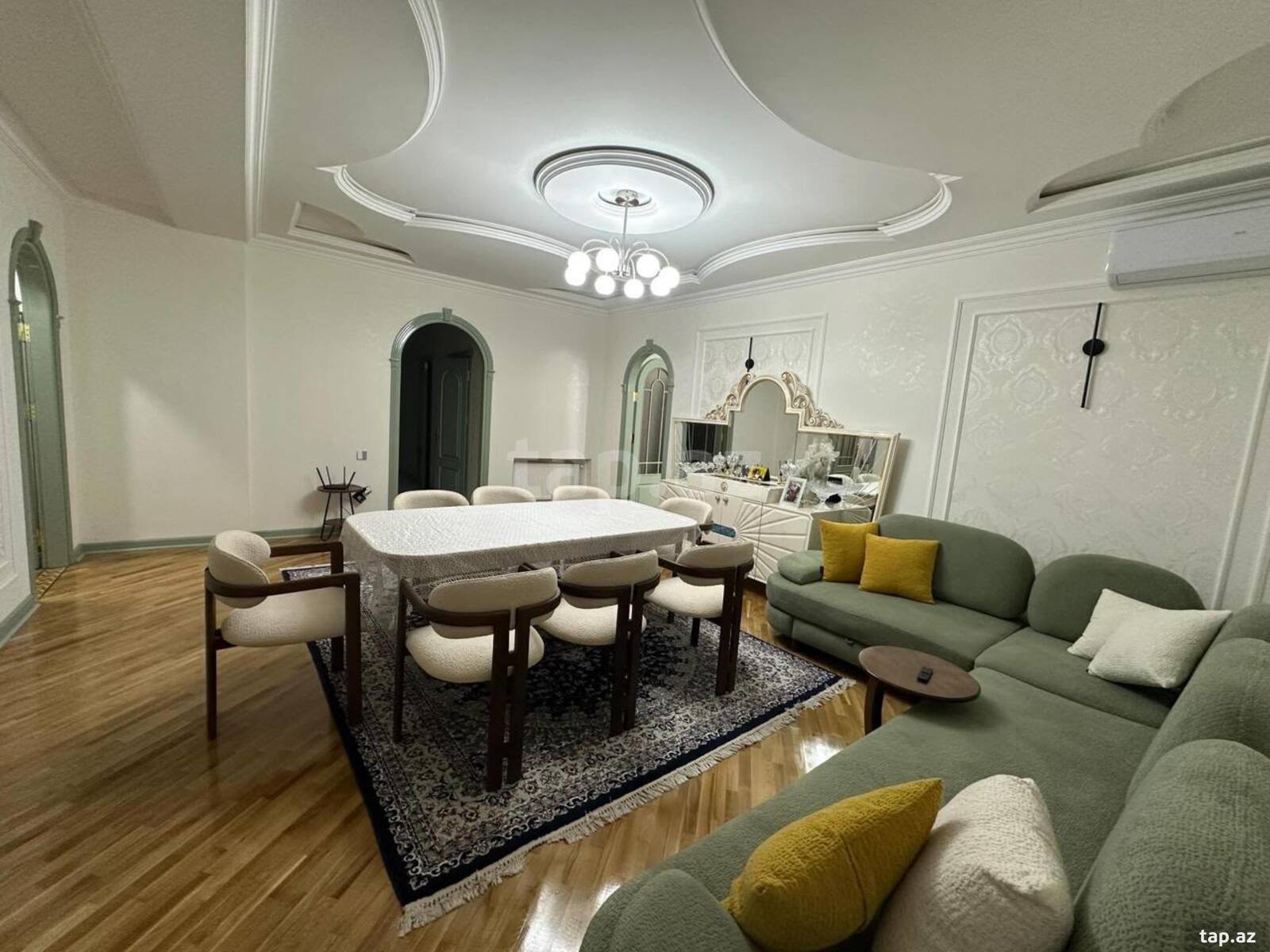 3-otaqlı yeni tikili, İnşaatçılar m., 108 m² (2)