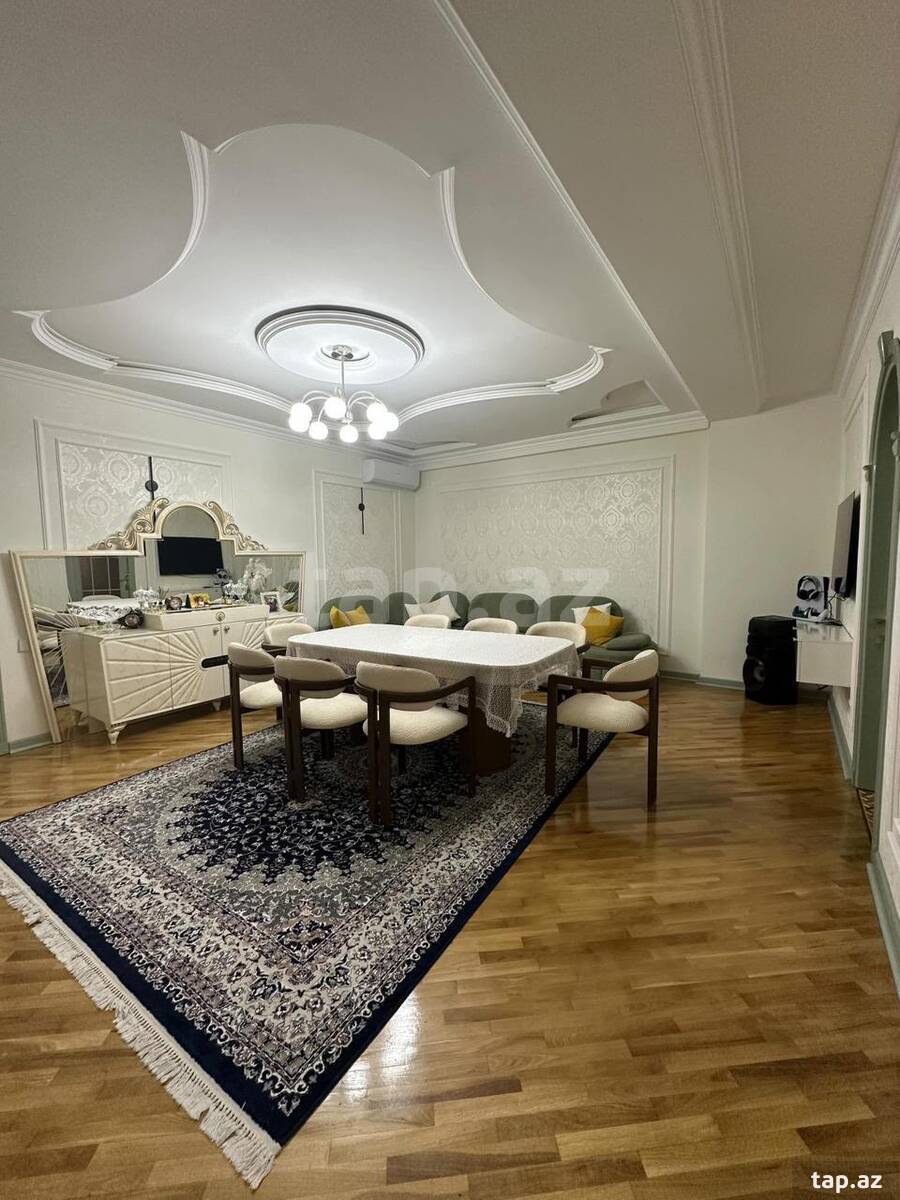 3-otaqlı yeni tikili, İnşaatçılar m., 108 m² (5)