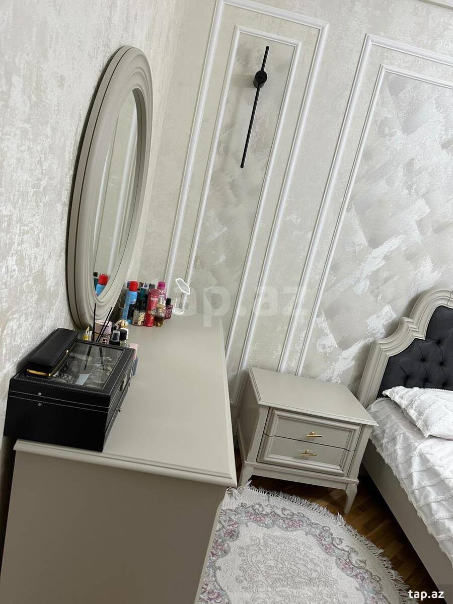 3-otaqlı yeni tikili, İnşaatçılar m., 108 m² (10)