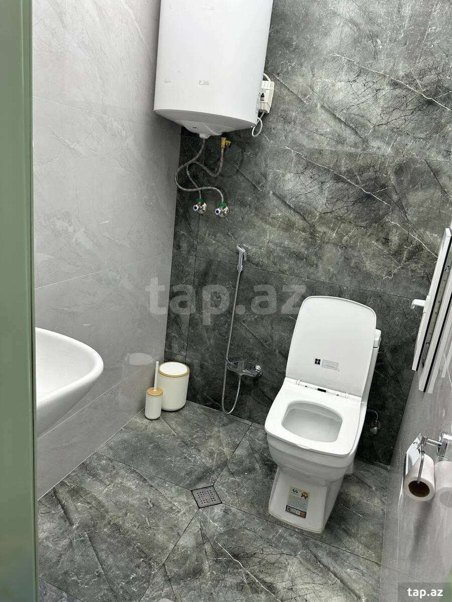 3-otaqlı yeni tikili, İnşaatçılar m., 108 m² (17)