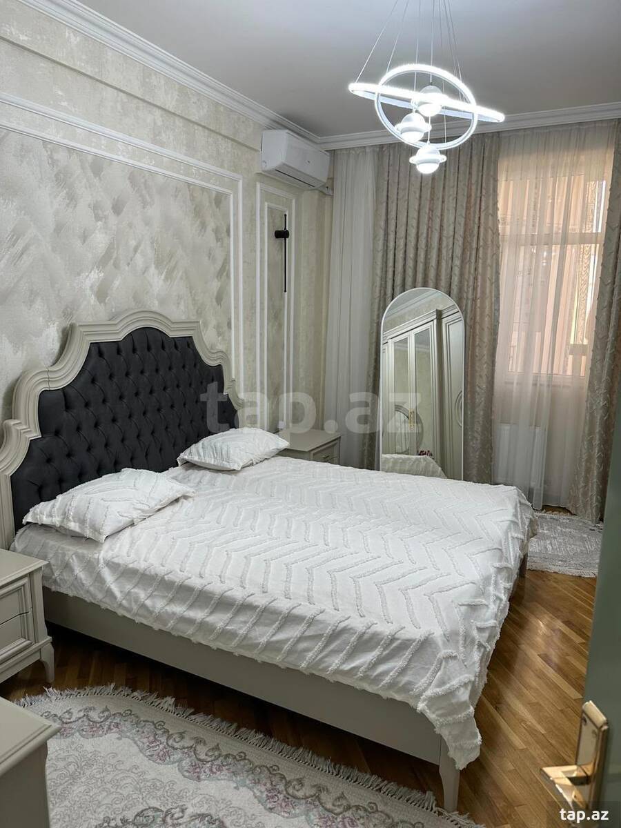 3-otaqlı yeni tikili, İnşaatçılar m., 108 m² (13)