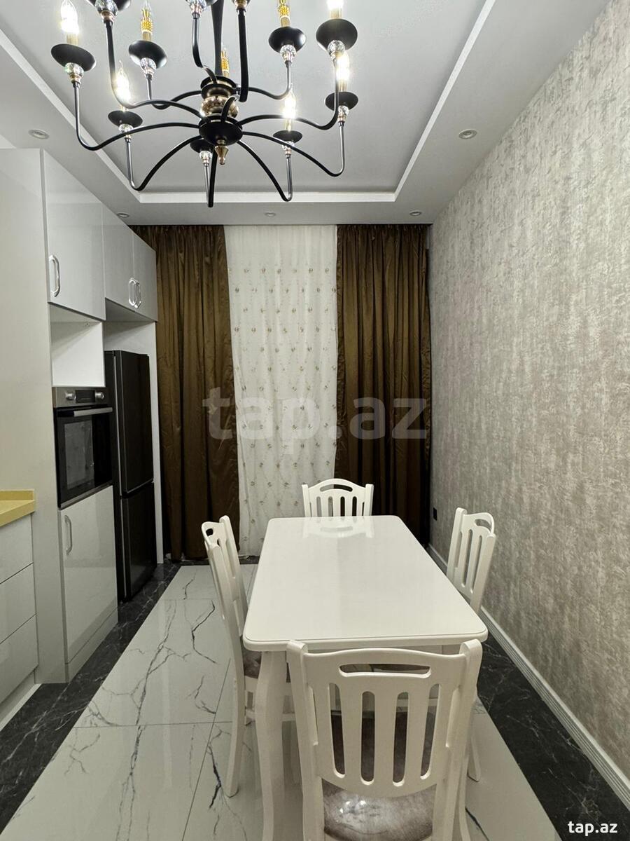 3-otaqlı yeni tikili kirayə verilir, Nərimanov r., 152 m² (11)
