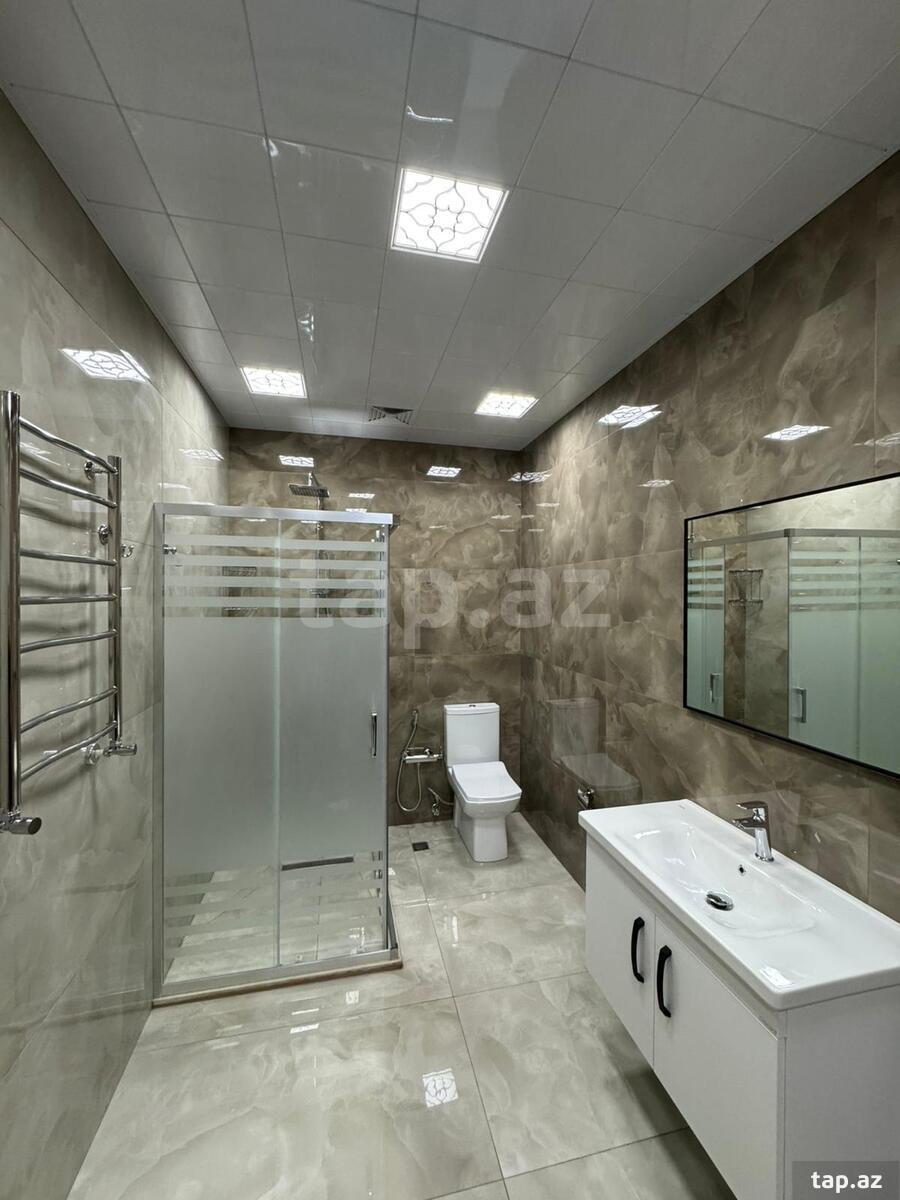 3-otaqlı yeni tikili kirayə verilir, Nərimanov r., 152 m² (13)