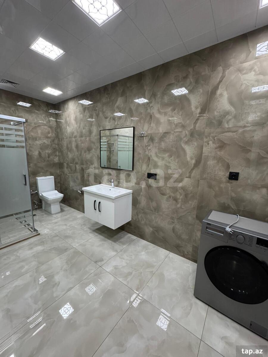 3-otaqlı yeni tikili kirayə verilir, Nərimanov r., 152 m² (14)