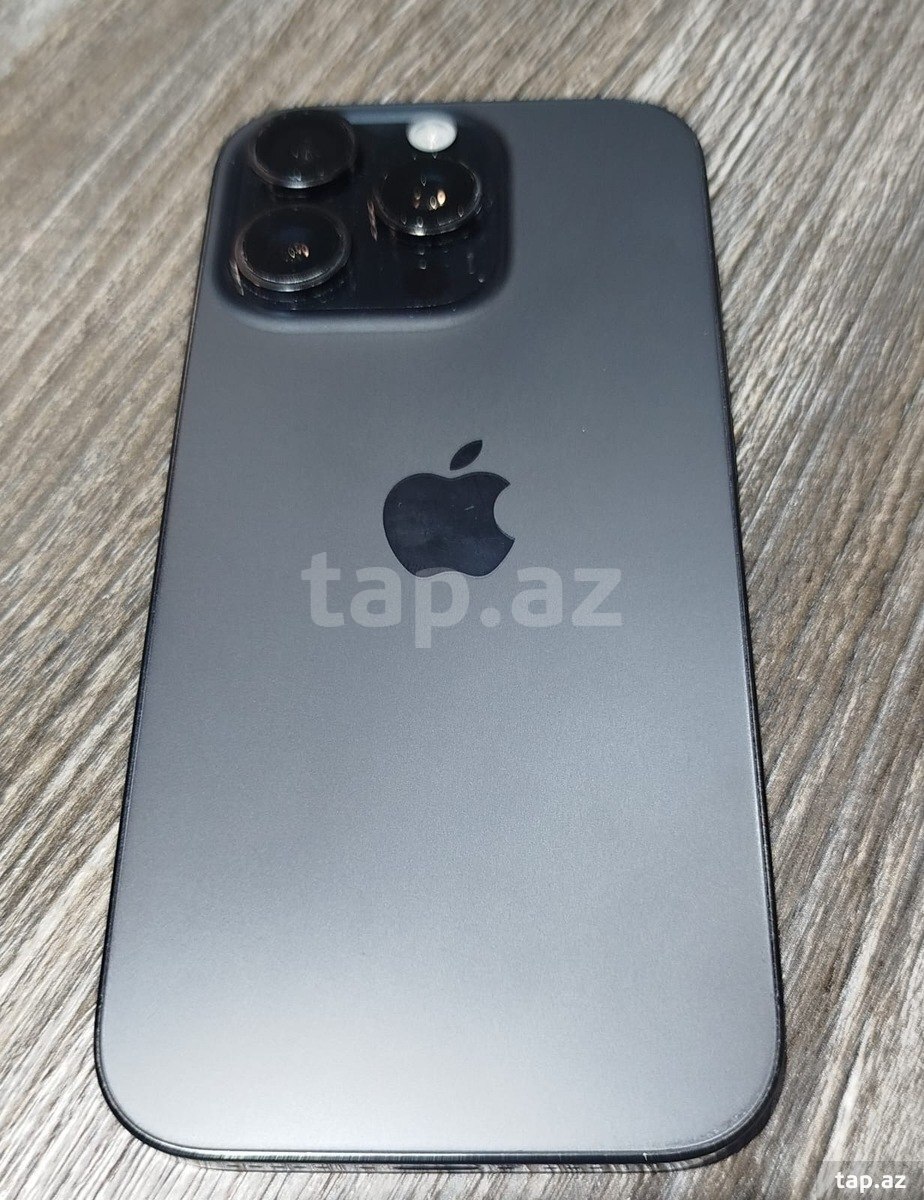Apple iPhone 16 Pro Black Titanium 128GB/8GB (2)