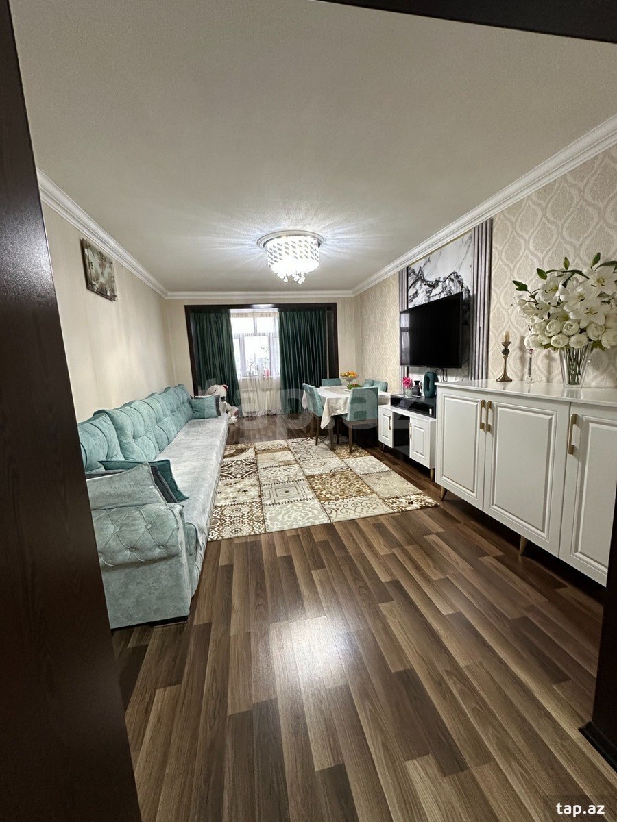 3-otaqlı mənzil, Bakıxanov qəs., 74 m² (12)