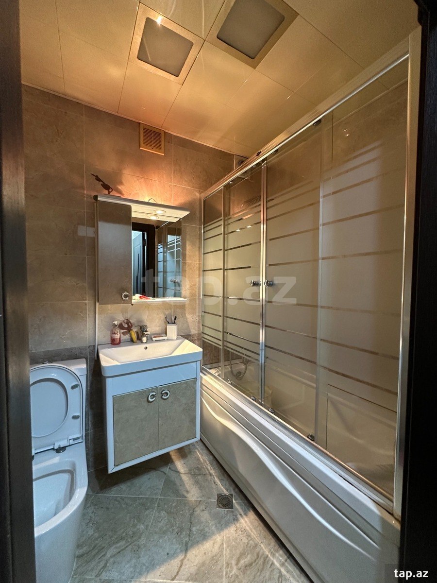 3-otaqlı mənzil, Bakıxanov qəs., 74 m² (10)