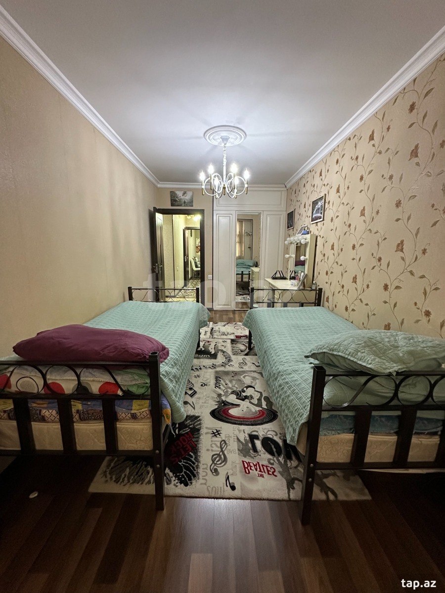 3-otaqlı mənzil, Bakıxanov qəs., 74 m² (15)