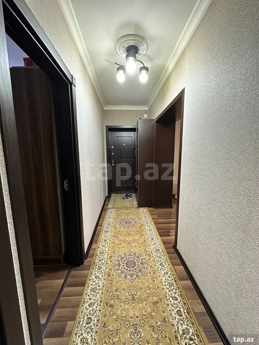 3-otaqlı mənzil, Bakıxanov qəs., 74 m² (11)