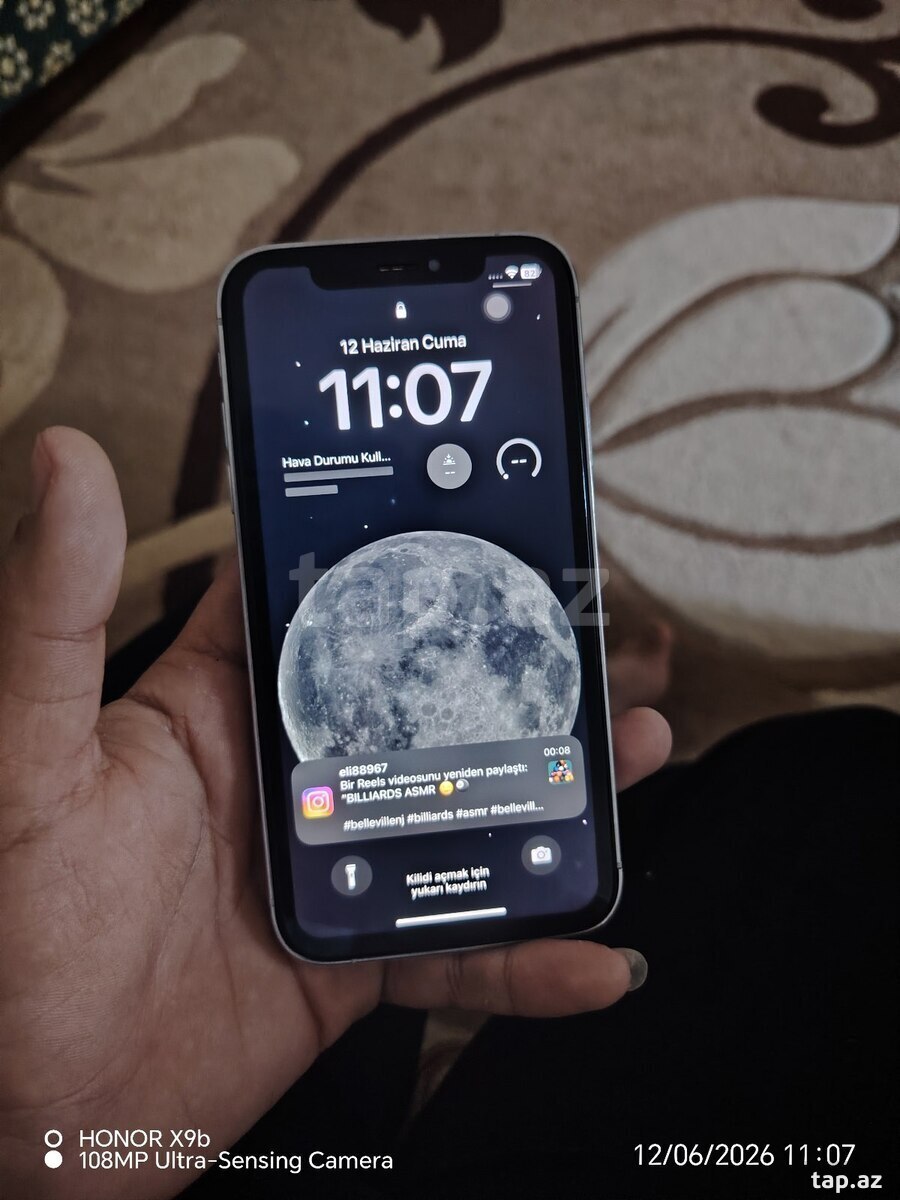 Apple iPhone XR White 128GB/3GB