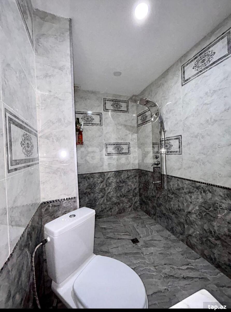 3-otaqlı yeni tikili kirayə verilir, Bayıl qəs., 70 m² (10)