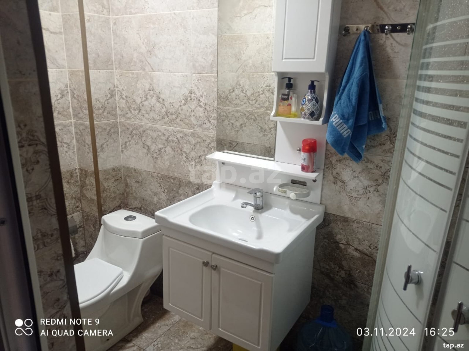 2-otaqlı mənzil kirayə verilir, R.İsmayılov küç., 52 m² (9)