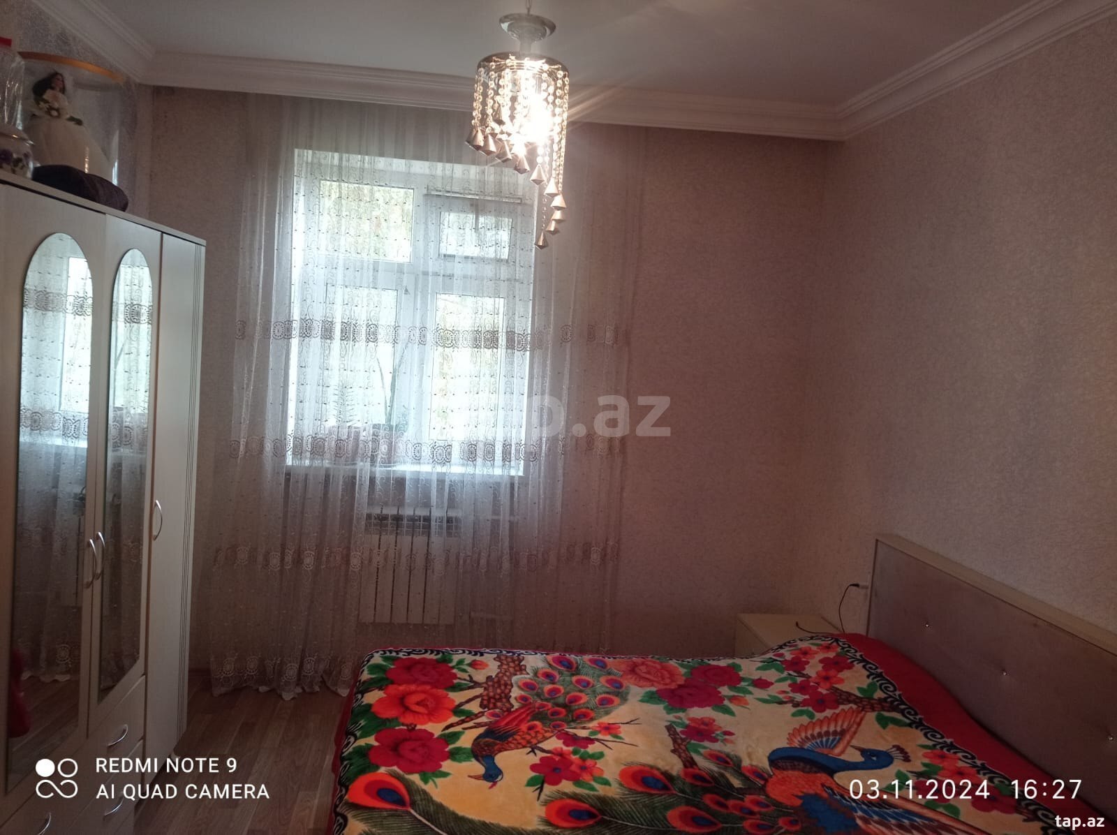 2-otaqlı mənzil kirayə verilir, R.İsmayılov küç., 52 m² (3)