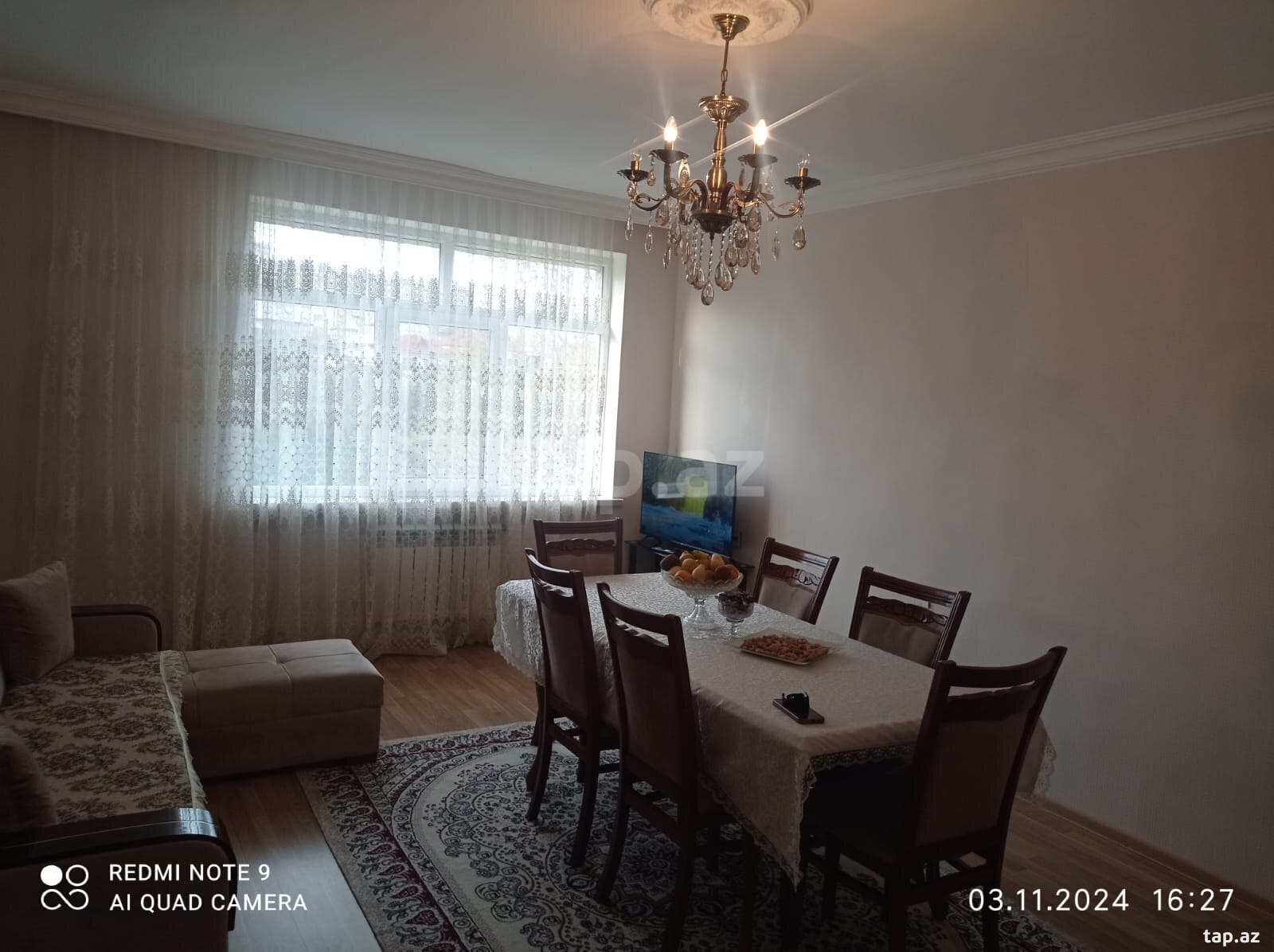 2-otaqlı mənzil kirayə verilir, R.İsmayılov küç., 52 m² (8)
