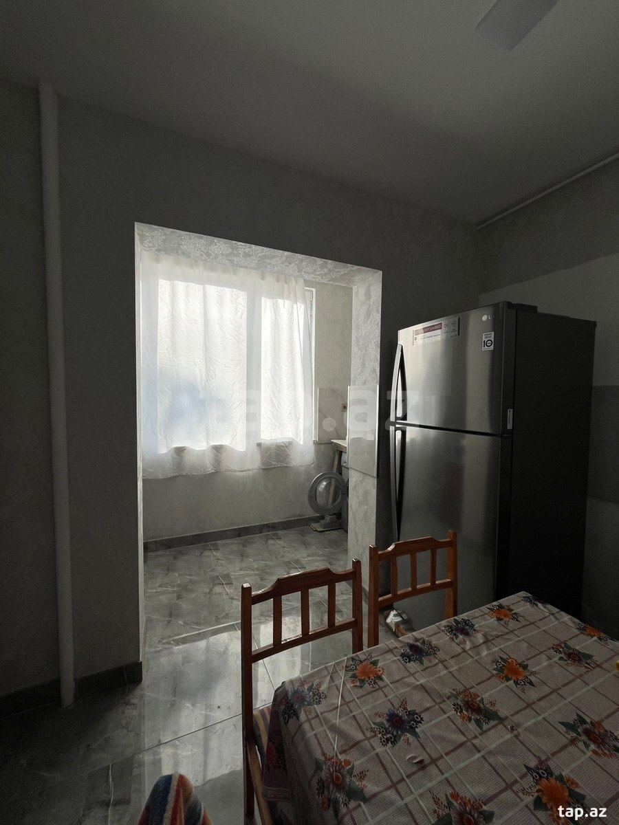 2-otaqlı mənzil kirayə verilir, Samir Cəfərov küç. V29, 60 m² (2)
