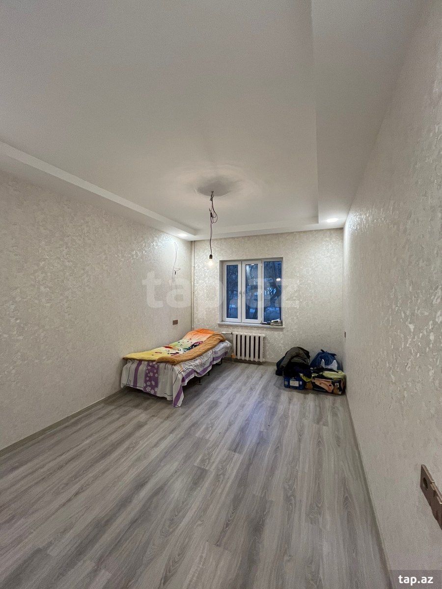 2-otaqlı mənzil kirayə verilir, Samir Cəfərov küç. V29, 60 m² (3)