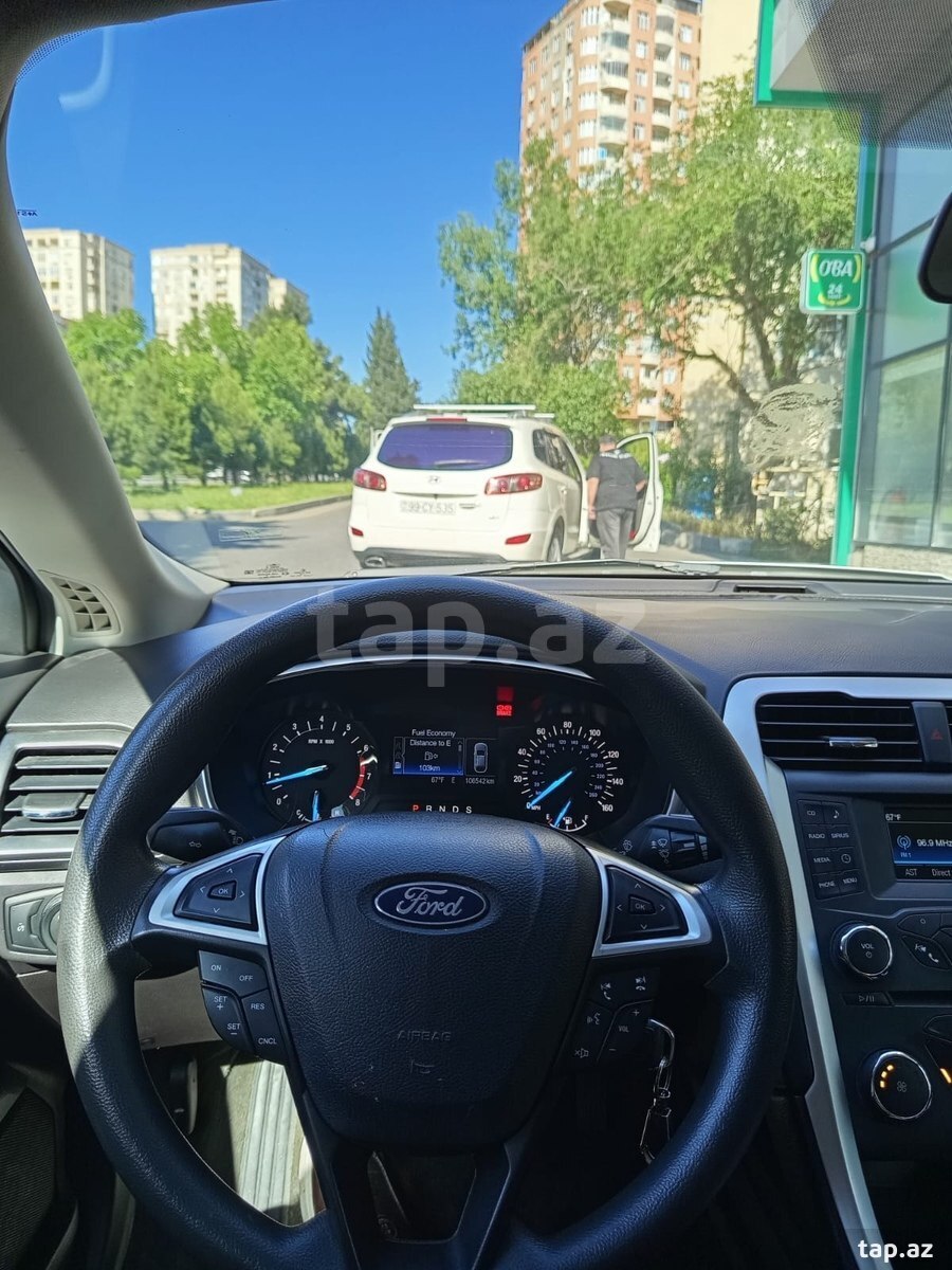 Ford Fusion, 2016 il (3)