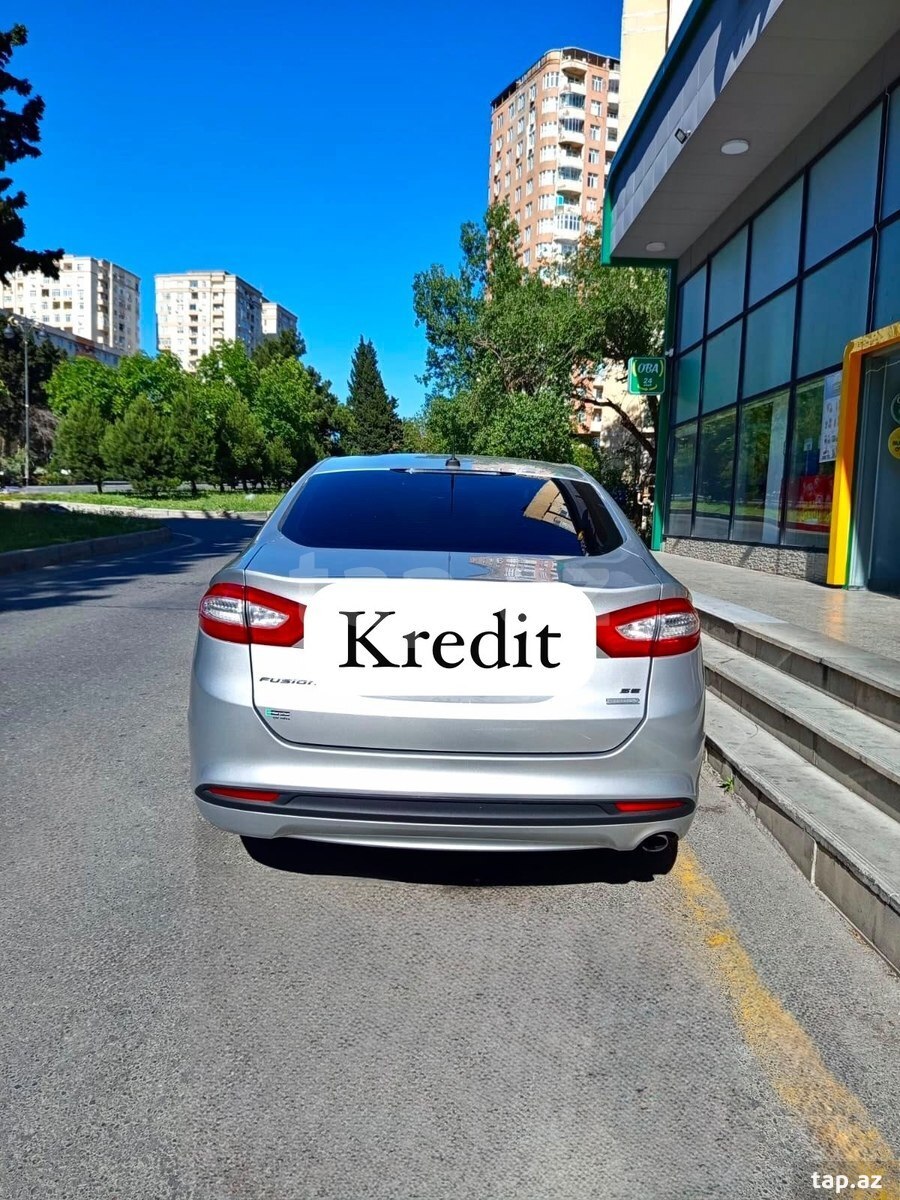 Ford Fusion, 2016 il (2)