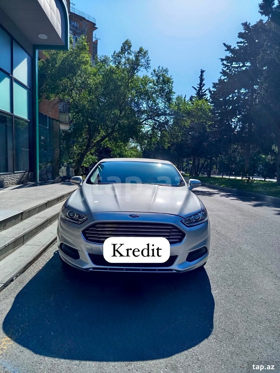 Ford Fusion, 2016 il