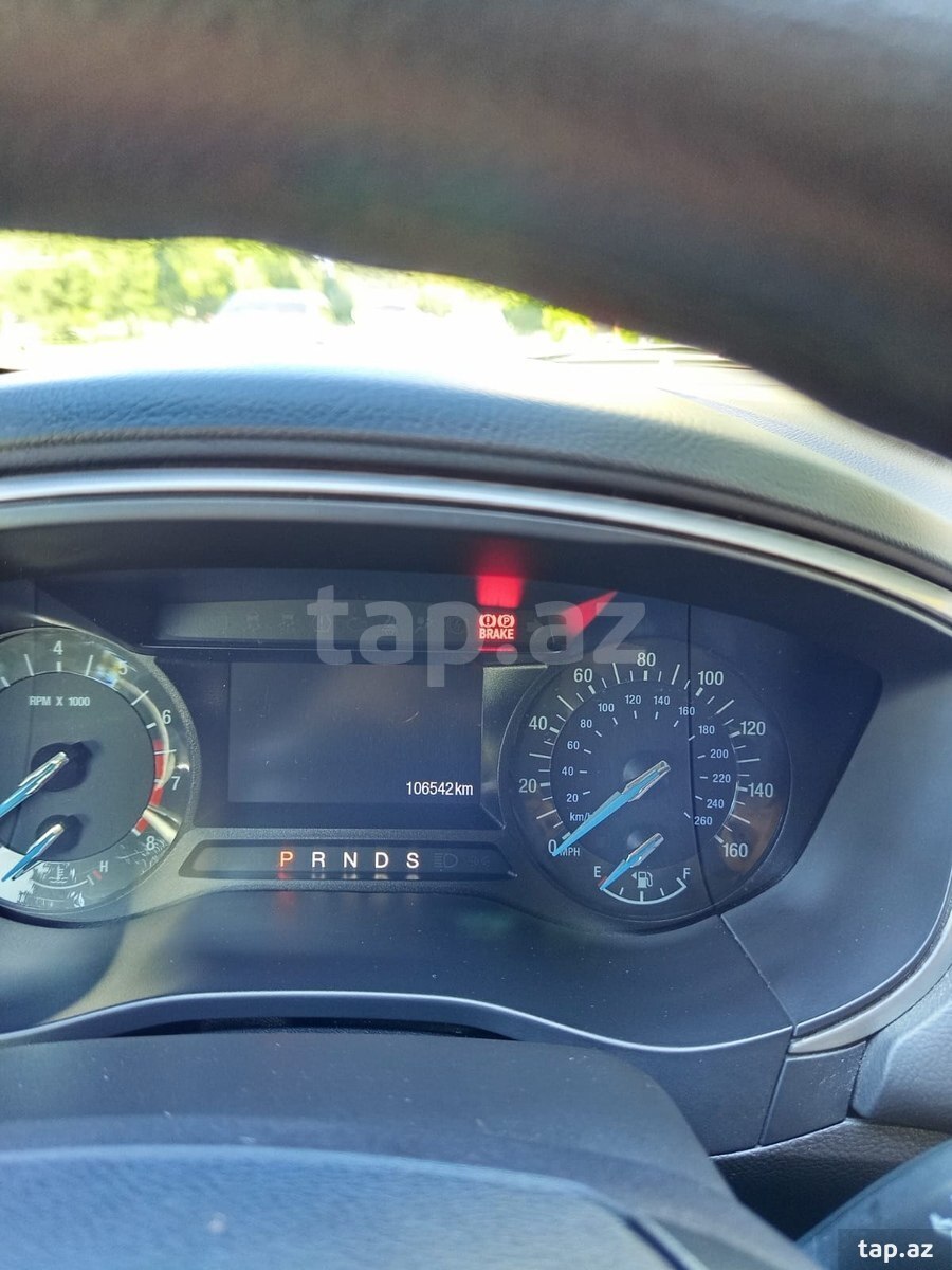 Ford Fusion, 2016 il (4)