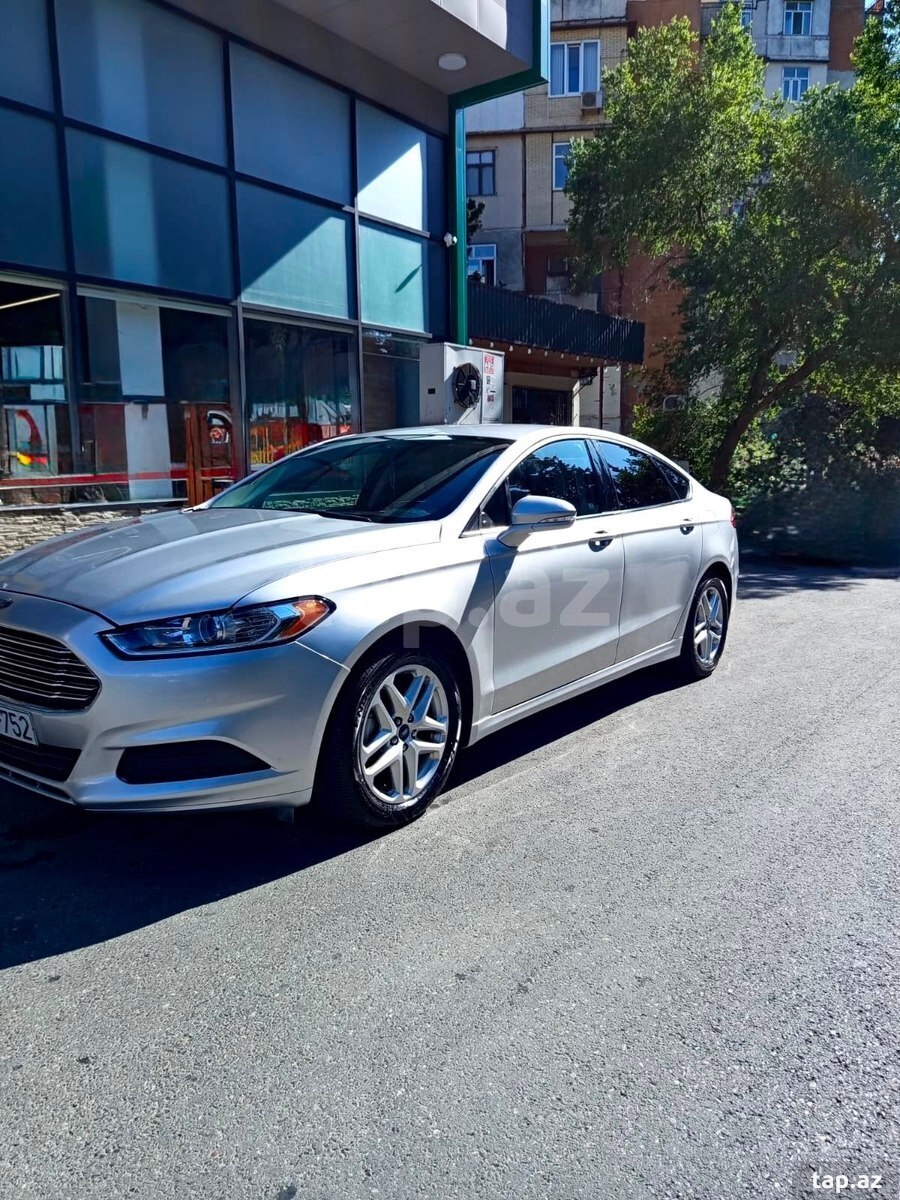 Ford Fusion, 2016 il (5)