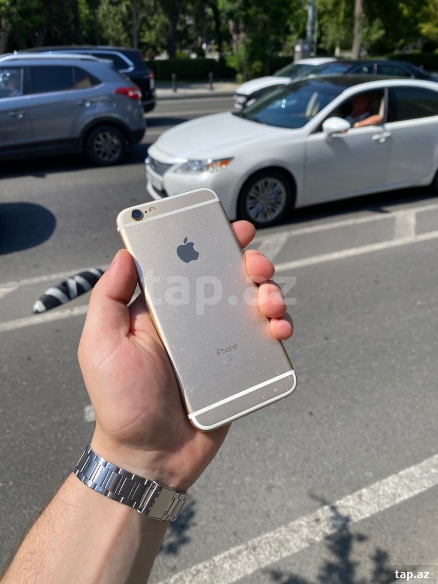 Apple iPhone 6S Gold 64GB (5)