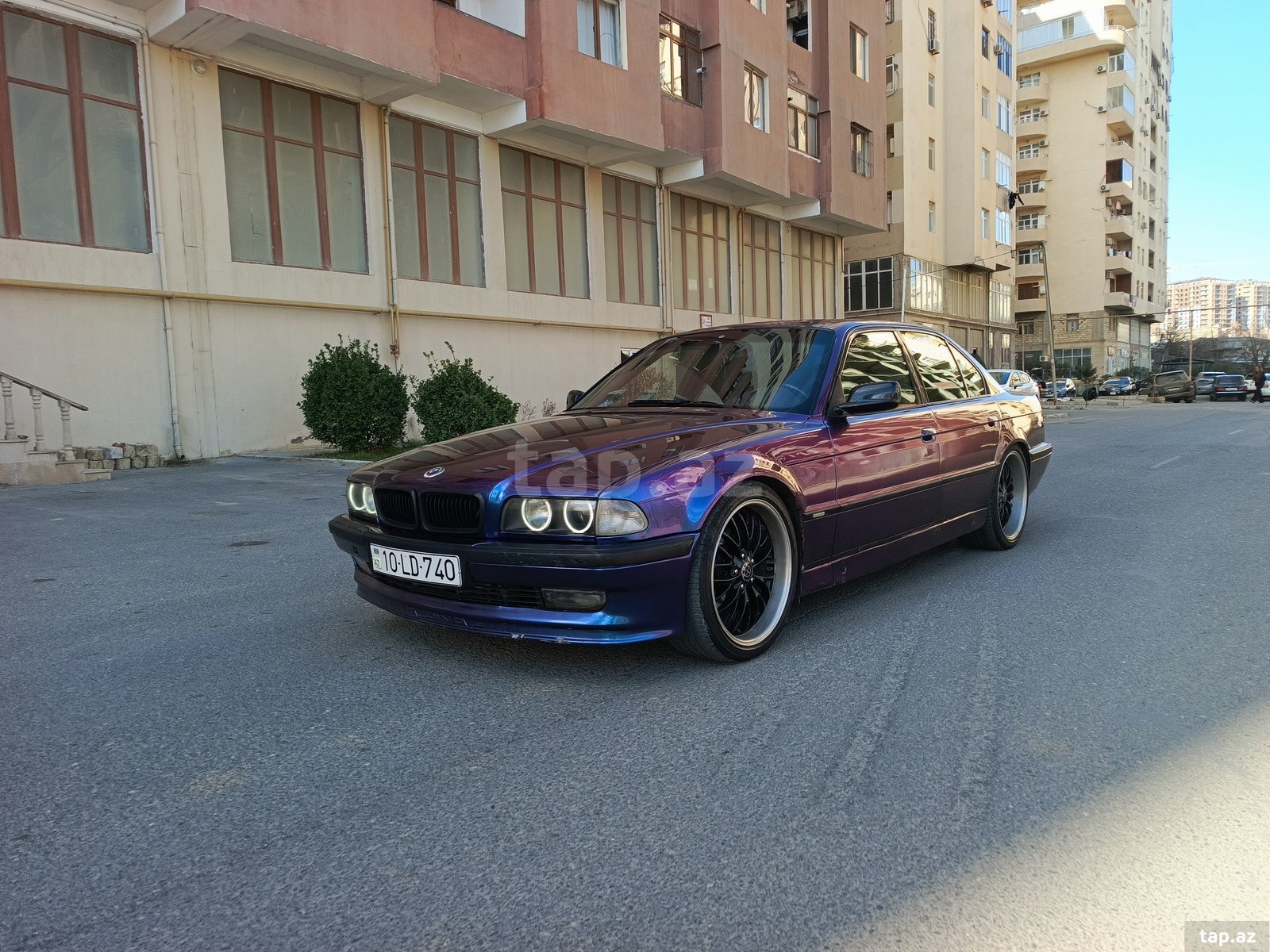 BMW 740, 1998 il (10)