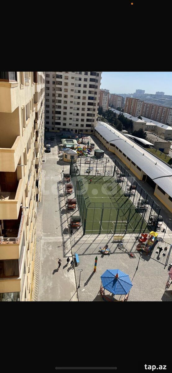 3-otaqlı yeni tikili, Yeni Günəşli qəs., 128 m² (11)