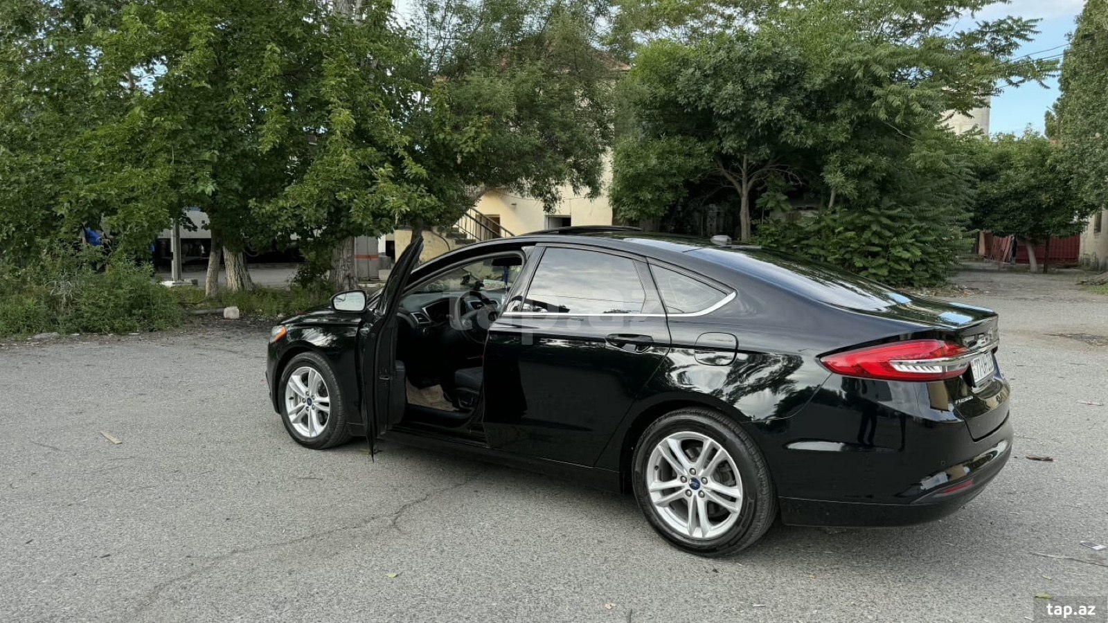 Ford Fusion, 2018 il (2)