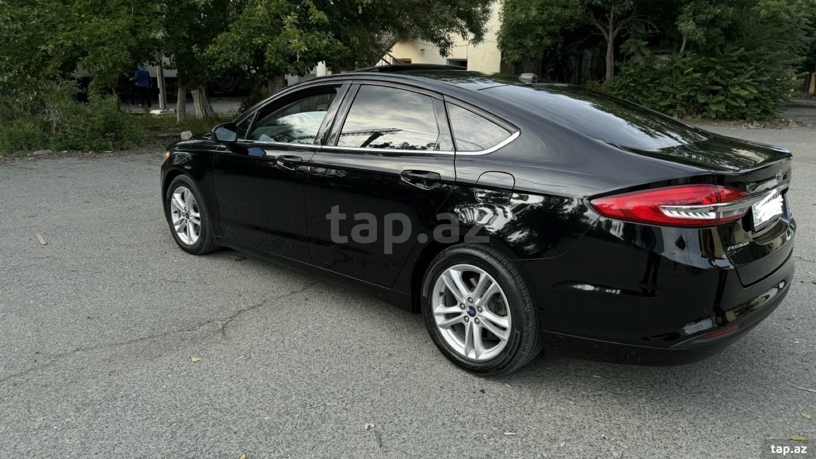 Ford Fusion, 2018 il (6)