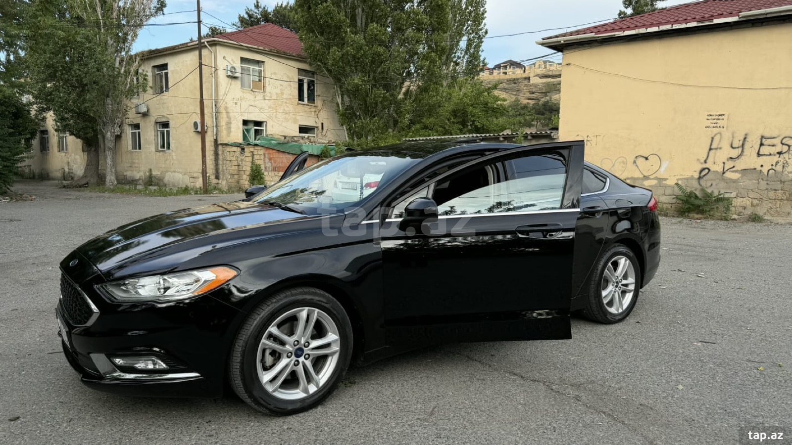 Ford Fusion, 2018 il (3)