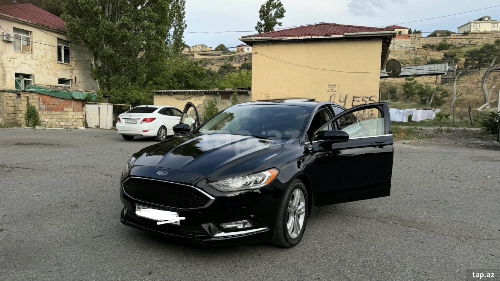 Ford Fusion, 2018 il