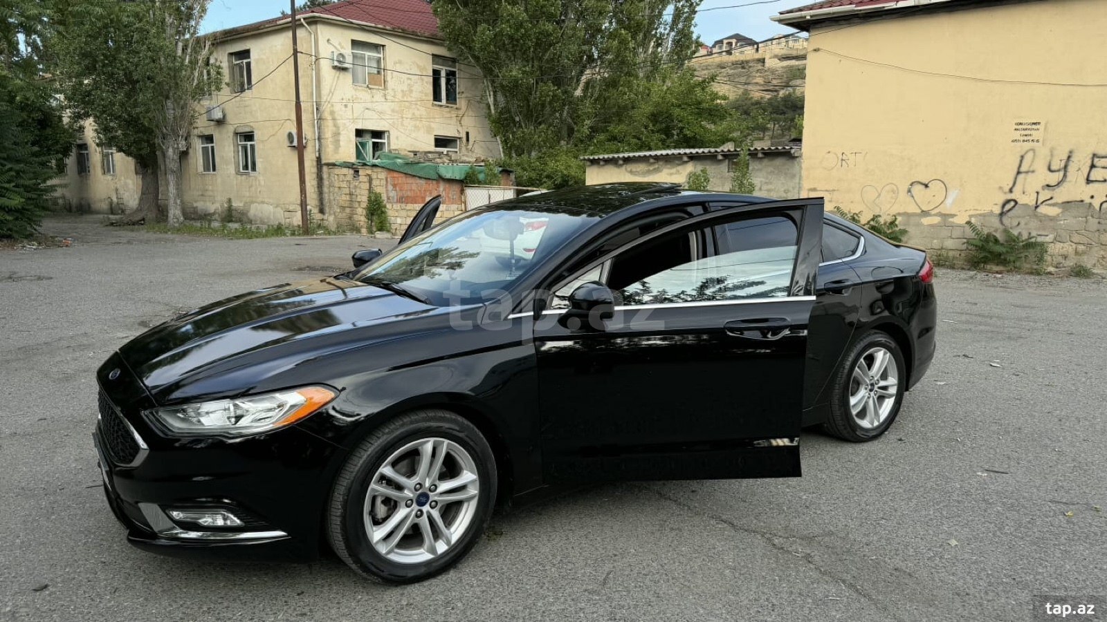 Ford Fusion, 2018 il (4)