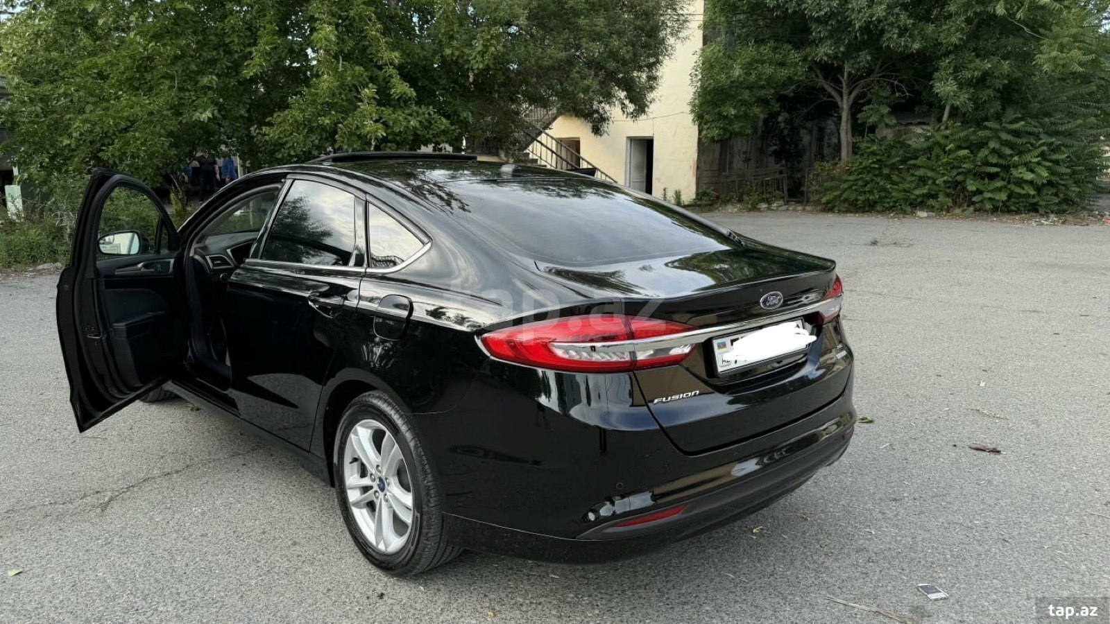 Ford Fusion, 2018 il (5)