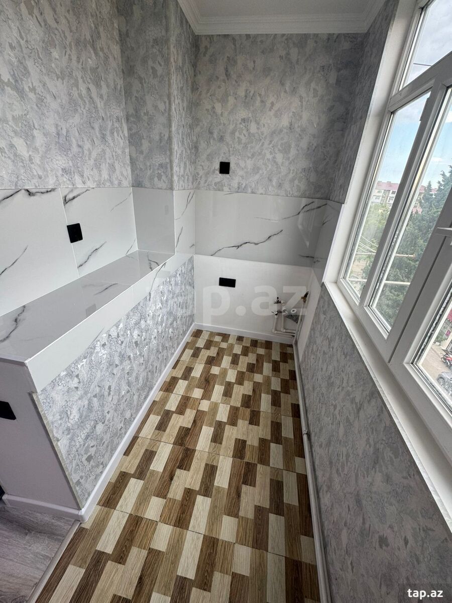1-otaqlı mənzil, Sumqayıt ş., 42 m² (10)