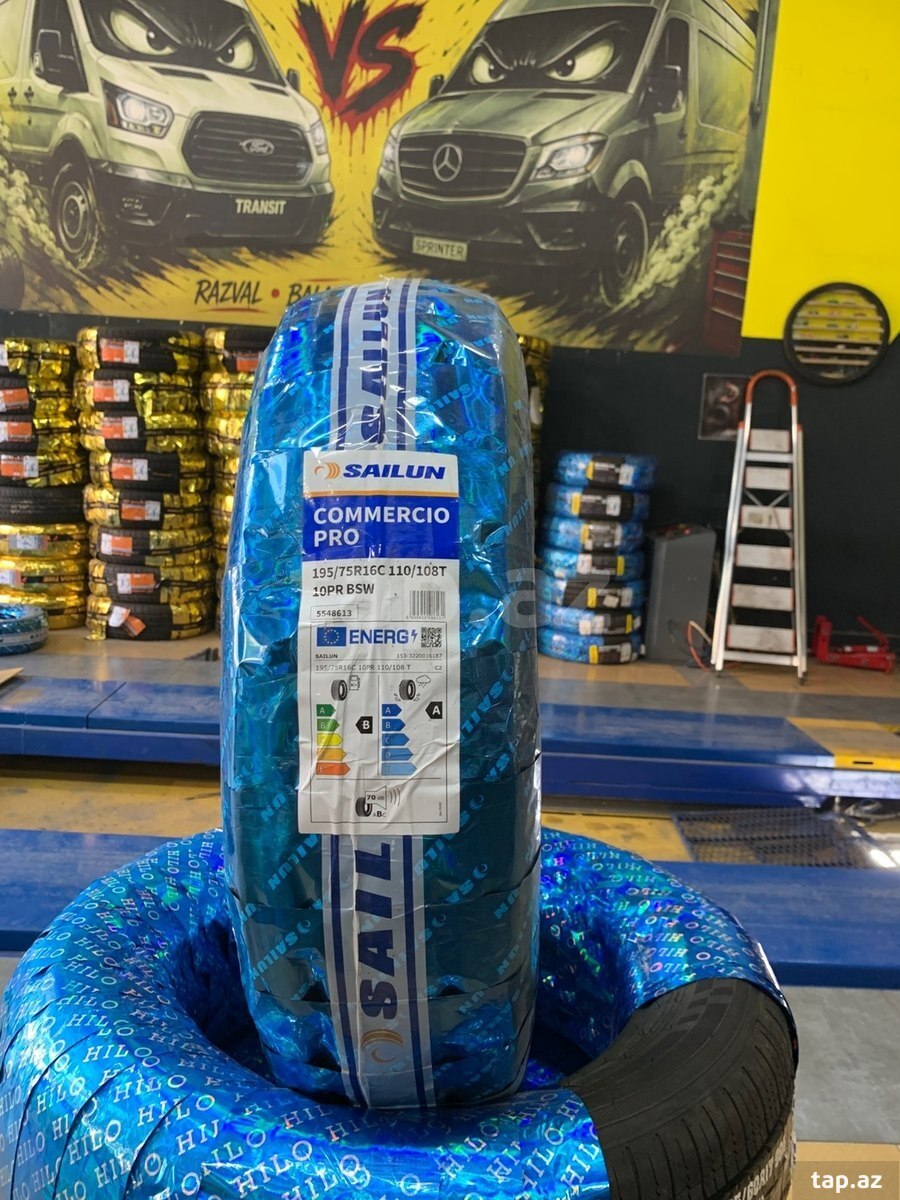 Sailun şinləri 195/75 R16c
