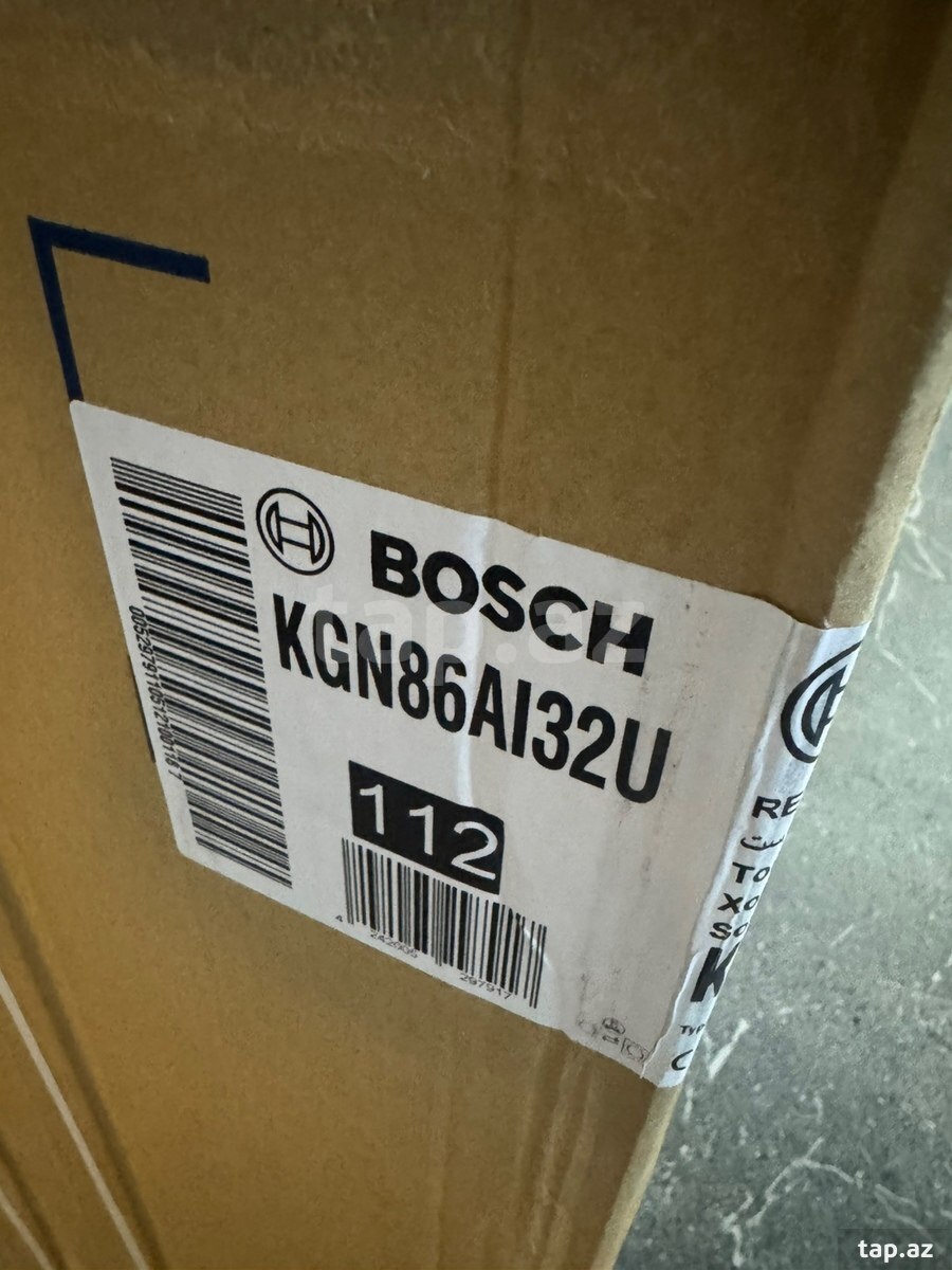 Soyuducu BOSCH KGN86AI32U (5)
