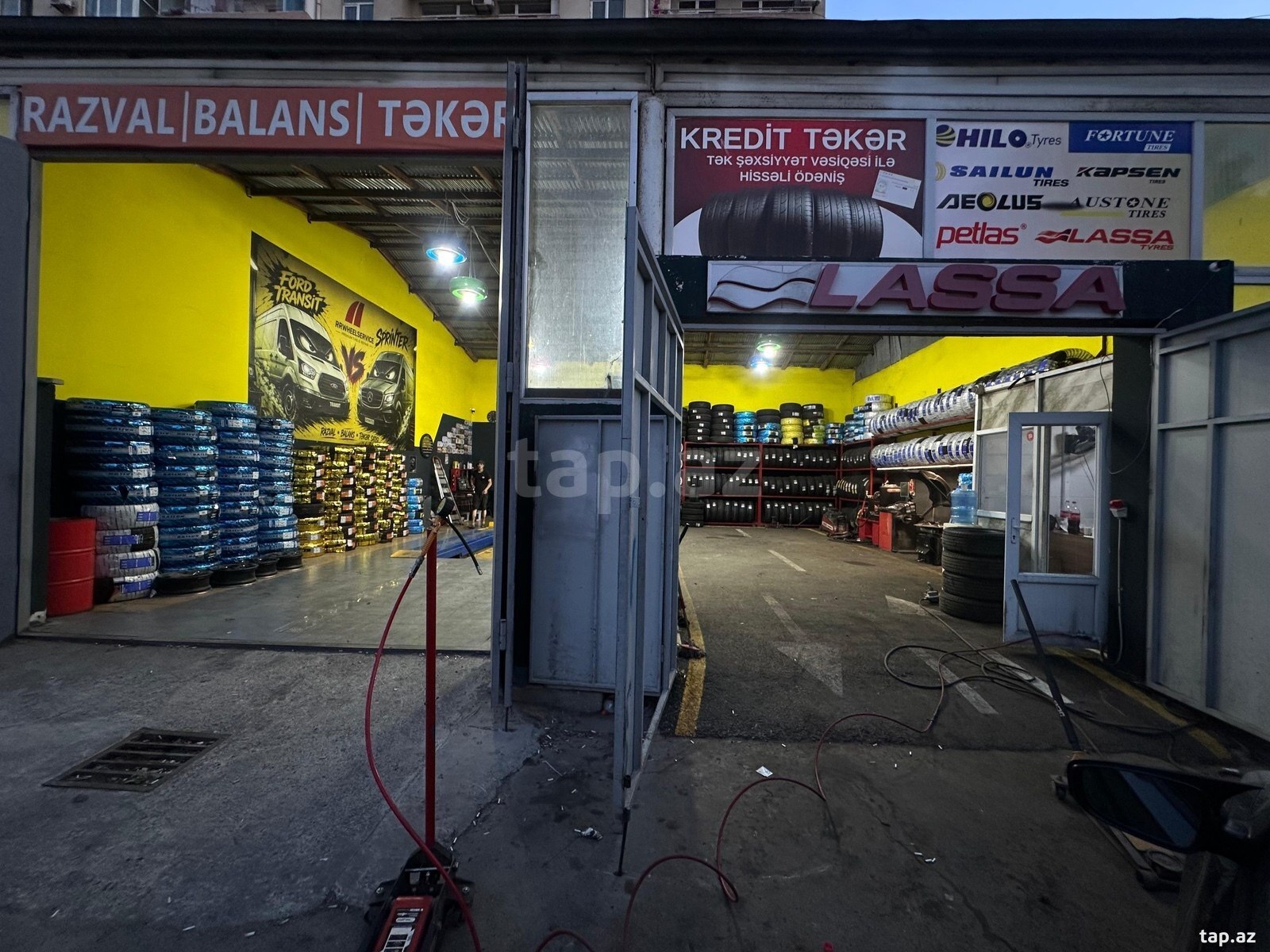 Sailun şinləri 195/75 R16c (4)