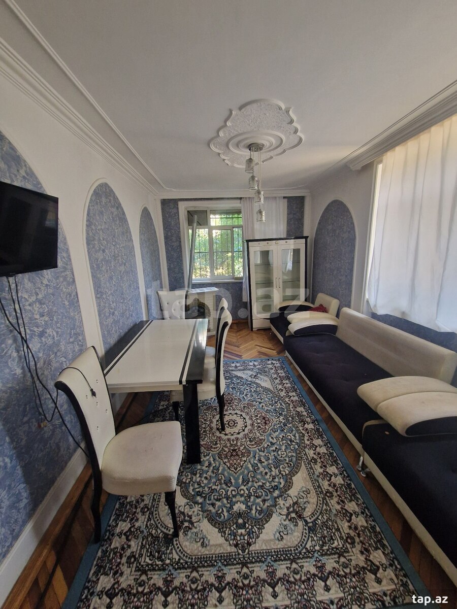 2-otaqlı mənzil, Gəncə ş., 53 m²