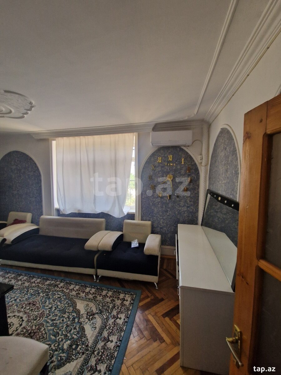 2-otaqlı mənzil, Gəncə ş., 53 m²
