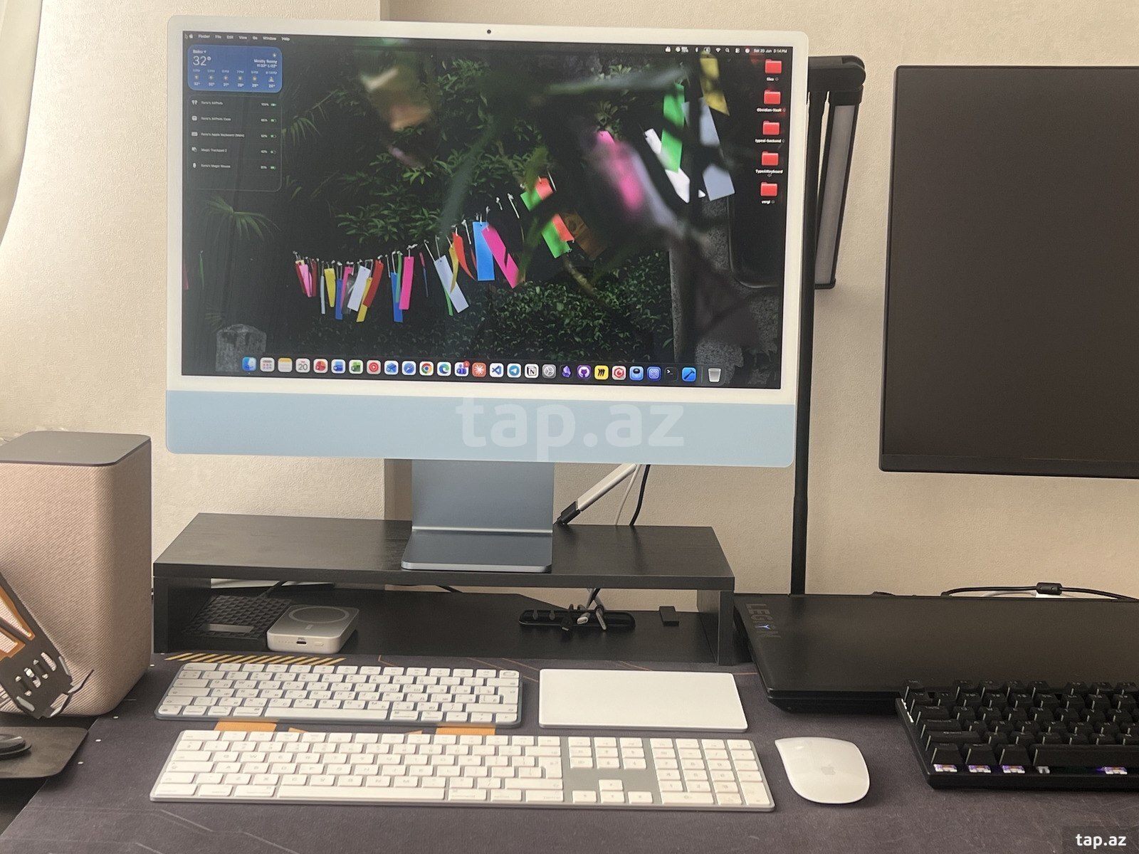 Apple iMac 24″ (M1, 8/256GB)  (6)