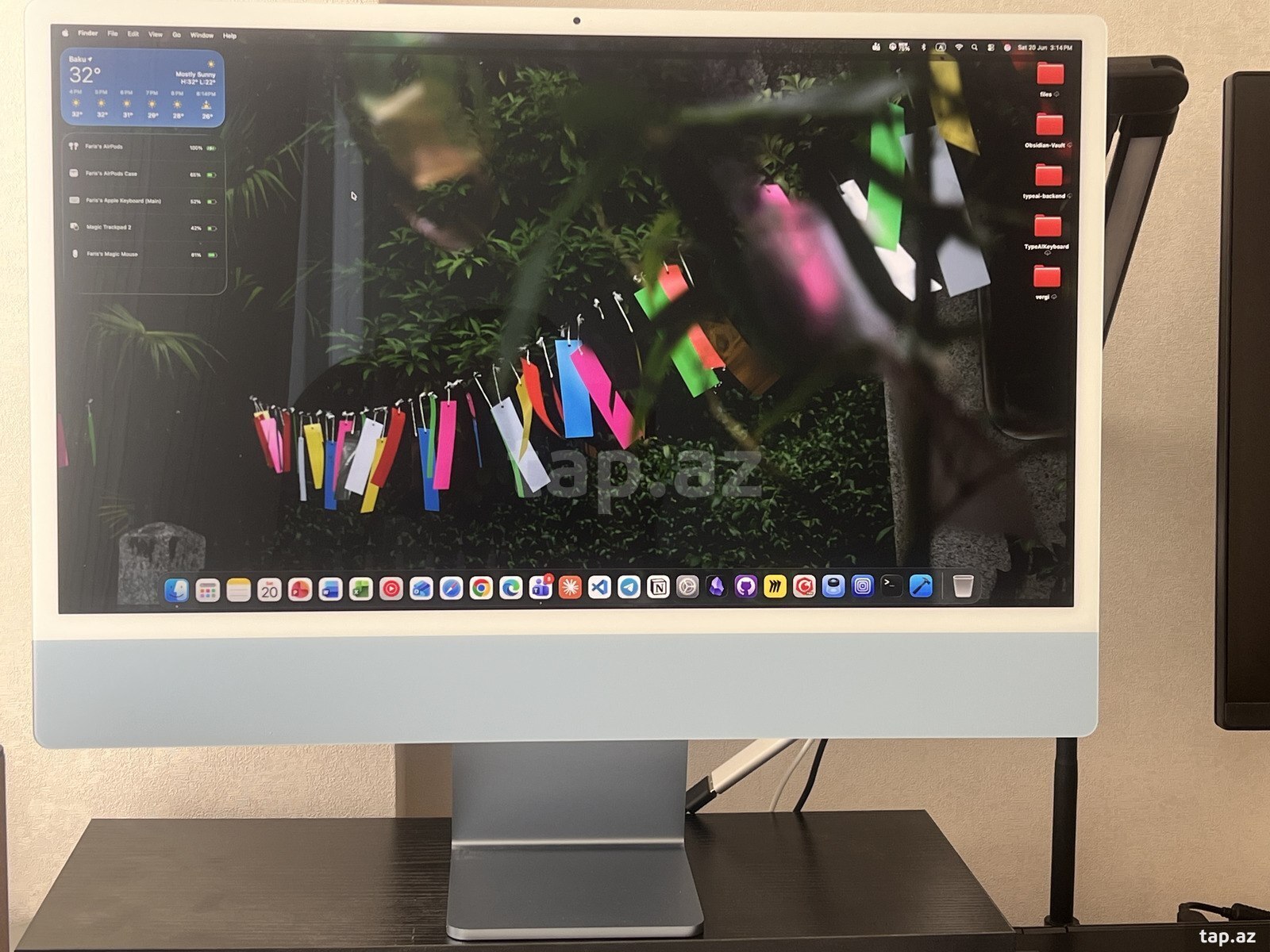 Apple iMac 24″ (M1, 8/256GB)  (5)